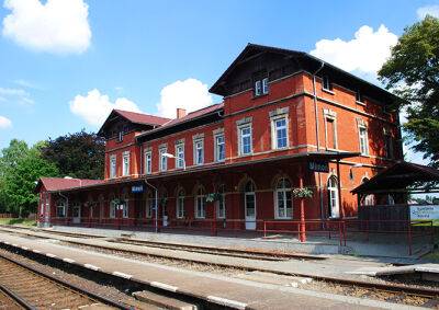 Названы самые красивые вокзалы Чехии
