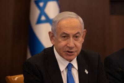 Биньямин Нетаньяху - Бенни Ганц - Нетаньяху оправдал свои высказывания на фоне протестов: «Это был ответ на ложные обвинения» - nashe.orbita.co.il