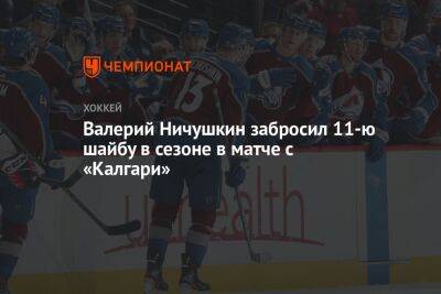 Евгений Свечников забросил 8-ю шайбу в сезоне в матче с «Чикаго»