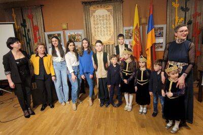 День родного языка в армянской общине Клайпеды