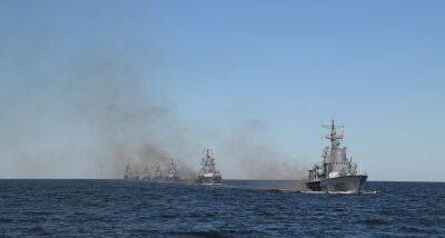 Ракетный удар по Украине - в Черном море 26 февраля дежурят 7 вражеских кораблей, среди них нет ракетоносителя