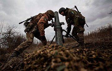 Украинские морпехи дронами и минометами разгромили русскую пехоту в Донецкой области