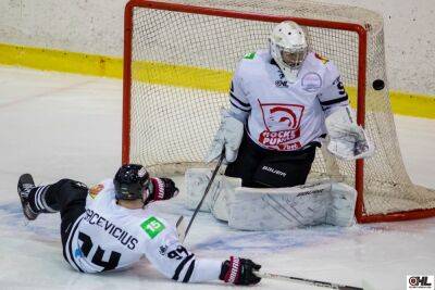 Завершился регулярный чемпионат латвийско-литовской хоккейной лиги Optibet