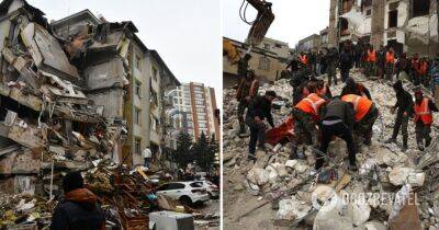 Землетрясение в Турции – в результате землетрясения 6 февраля в Турции и Сирии погибли более 50 тысяч человек