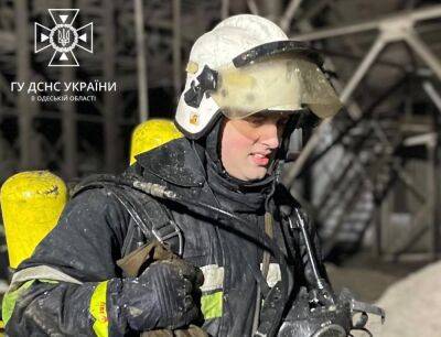 Одесские пожарные спасли сотрудника СТО | Новости Одессы