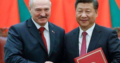 Лукашенко едет в Китай: будет говорить о поставках оружия для РФ?