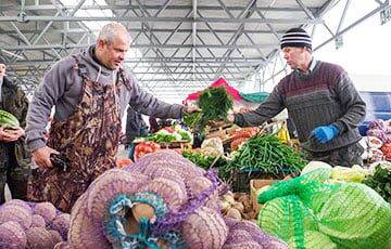 Что почем на Комаровском рынке