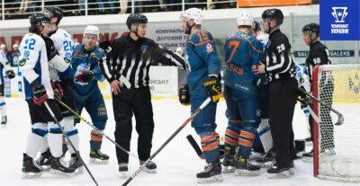 Кременчуг обыграл Днепр в регулярном чемпионате Украины по хоккею
