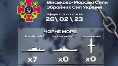 Россияне забрали из Черного моря носителя "Калибров"