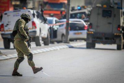 Теракт в пригороде Шхема: двое израильтян застрелены из проезжающего автомобиля
