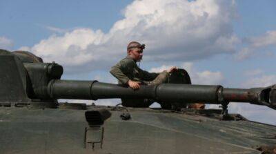 Россияне возобновили обучение своих военных на Херсонщине