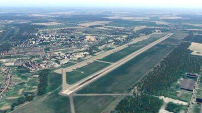 На аэродроме "Мачулищи" в Беларуси слышали взрывы, поврежден самолет РФ – СМИ