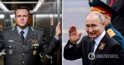 Война Россия Украина - в Бундесвере заявили, что война может затянуться на десятилетие, Путин продолжит дестабилизировать ЕС