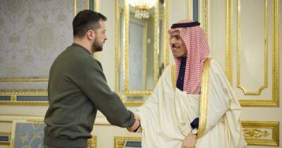 Украина получит от Саудовской Аравии помощь в размере 400 миллионов долларов