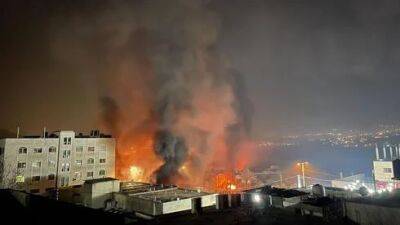 Месть за теракт: подожжены дома и машины палестинцев в Хаваре