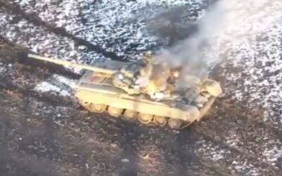 ЗСУ знищили російський танк «Т-80БВ» | Новини та події України та світу, про політику, здоров'я, спорт та цікавих людей