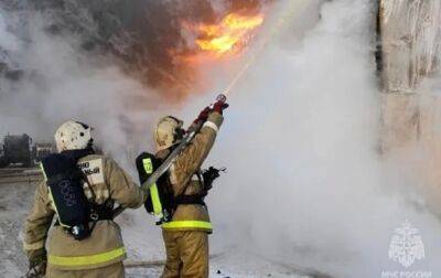 В Москве загорелся очередной завод