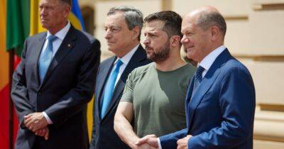 "Я нахожу это смешным": Шольц отреагировал на обвинения в недостаточной поддержке Украины