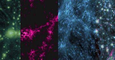 Космическая паутина. Астрономы выяснили, где во Вселенной находятся самые мощные магнитные поля
