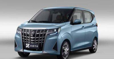 В Китае представили бюджетный электромобиль за $5700 с дизайном в духе Toyota (фото)