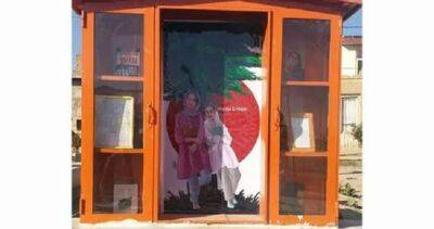 В Кабуле на могиле двух девочек, погибших при теракте, появилась стихийная библиотека