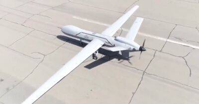 Иран впервые показал в действии дрон-камикадзе Shahed-149: чем он опасен (видео) - focus.ua - Украина - Иран