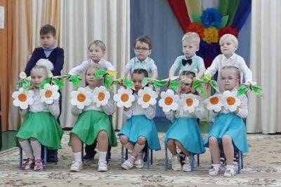Первую юбилейную дату - 5 лет отметил детский сад «Звёздочка» Кунгурского округа