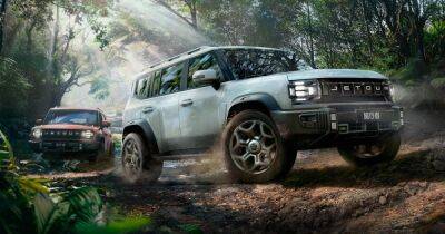 Chery показали яркого конкурента Land Rover Defender и Ford Bronco за $21 500 (фото)