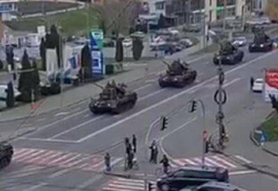 Ситуация вокруг Молдовы накаляется: замечена колонна военной техники с HIMARS