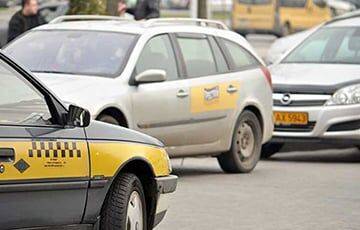 В Витебске автомобилист избил таксистку на глазах у пассажира