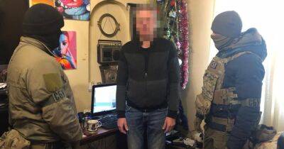 В Одессе задержали помощника "депутата" из Крыма, работавшего на ФСБ (фото, видео)