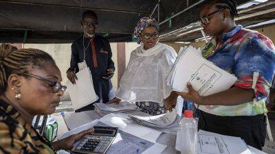 Выборы в Нигерии: стрельба, погром и споры о публикации результатов голосования