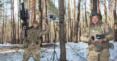 Бойцы ВСУ захватили российский ударный дрон: теперь он атакует оккупантов (фото)
