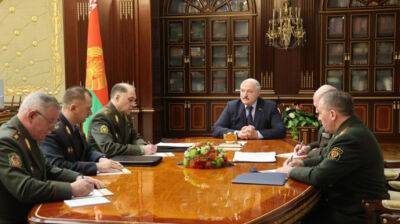 После взрывов в Мачулищах Лукашенко собрал силовиков: приказал защищать рубежи
