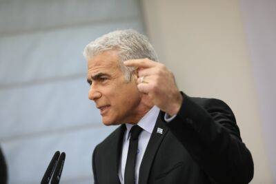 Яир Лапид: «Правительство Нетанияху сеет хаос»