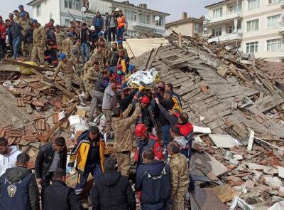 В Турции произошло новое землетрясение, есть жертва