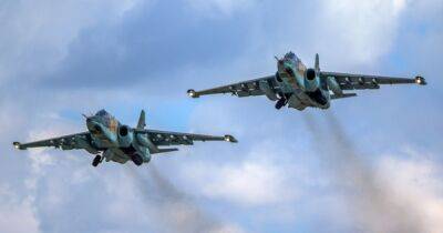 Упал на оккупированной территории: подробности сбития штурмовика РФ Су-25 над Авдеевкой