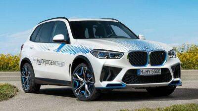 BMW наладит выпуск авто на водороде
