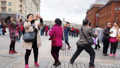 В Москву прилетели первые туристы из Китая