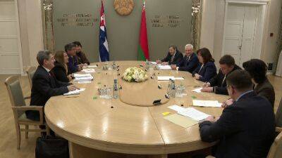 Сотрудничество Беларуси и Кубы