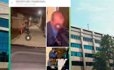 В Ташкенте полуголый мужчина избил сотрудника скорой помощи. Видео