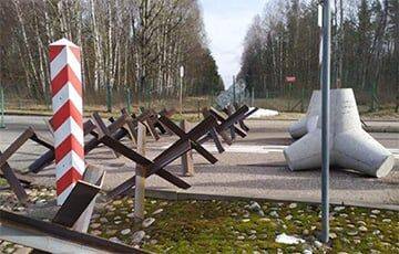 Литва построит противотанковые барьеры на границе с Беларусью