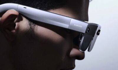 Xiaomi раньше Apple представила беспроводную гарнитуру смешанной реальности — Wireless AR Glass Discovery Edition весит всего 126 г