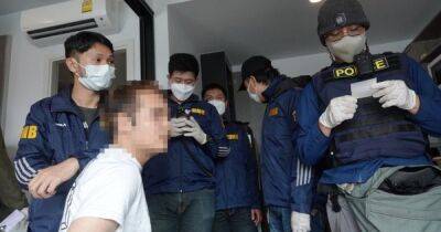 "Ничего не осталось": наркодилер превратился в корейца, чтобы сбежать от правосудия (фото)