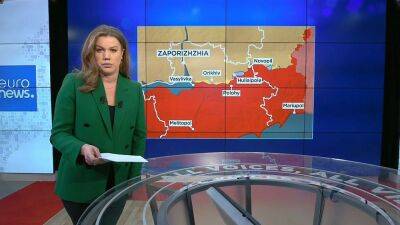 Украина: карта боевых действий 27 февраля