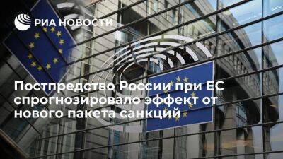 Постпредство России при ЕС: эффект от десятого пакета санкций будет ограниченным
