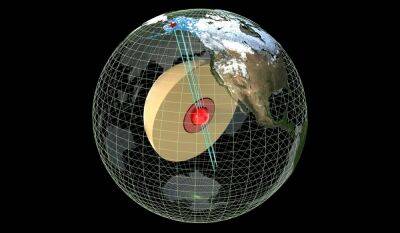 Еще одно внутреннее ядро? Исследователи обнаружили внутри Земли огромный металлический шар диаметром 1,3 тысячи километров - itc.ua - Украина - Австралия - Дания - Новая Зеландия