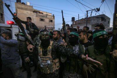 ХАМАС назвал теракты в районе Мертвого моря ответом за погром в Хаваре