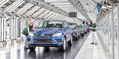 Узбекские мигранты будут собирать автомобили Volkswagen в Словакии