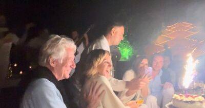 Синди Кроуфорд - Ричард Гир - Жена Ричарда Гира показала трогательные фото с мужем со своего юбилея - focus.ua - Украина - Мексика - шт. Нью-Йорк